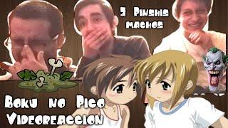 Reaccion al Boku no Pico El puto gordo vomita en un video JaimitOP con Sebo y La Gorda