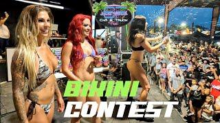 BIKINI CONTEST AT SF CAR & TRUCK FEST GONE WILD