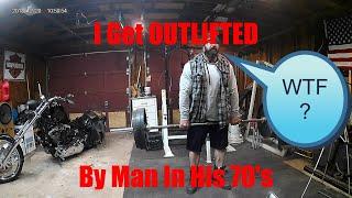 72 Year Old Biker Deadlifts Over 500 Pounds Raw And Still Improving