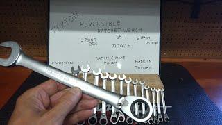 TEKTON new reversible ratchet wrench set 7 month of usewhat I like and dont like