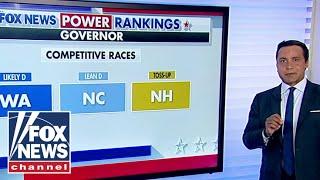 Fox News Power Rankings Competitive gubernatorial races to watch