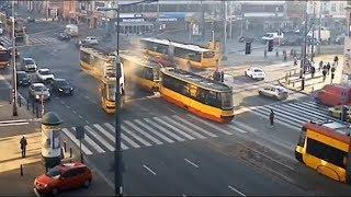 #21 【路面電車事故】　 路面電車の事故映像集