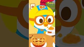 Pororos Thanksgiving Meal  Share our food #pororo #shorts #thanksgiving