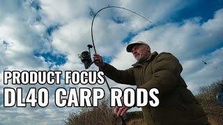 New Product Launch Dave Lane DL40 Carp Fishing Rods - Dave Explains What Theyre All About