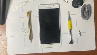 Замена аккумулятора  Samsung Galaxy A5 2016