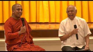 Creating a Gratitude Practice  Bhante Dr. G. Chandima and Uncle Vijaya Samarawickrama 2024-6-15