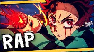 TANJIRO RAP Hinokami Dance Off ft. Mir Blackwell Demon Slayer - Connor Quest