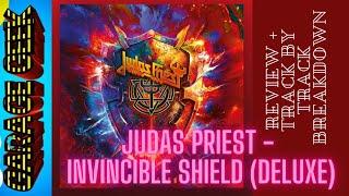 Garage Geezer Reviews Invincible Shield by Judas Priest