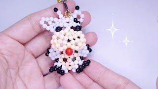 How To Make Beaded Cow 