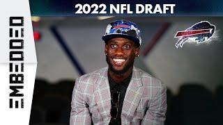 Buffalo Bills Embedded  Exclusives From The 2022 NFL Draft  Put the Playbook on the Plane