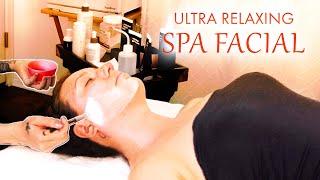 Ultra Relaxing SPA Facial Massage with Double Cleansing Treatment & Exfoliation with Sydney