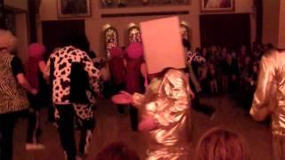 Party Rock Anthem -- Up Helly Aa Squad Performance