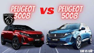 Peugeot 3008 2021 vs Peugeot 5008 2021 Video & Specs Comparison
