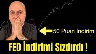 Fed 50 Baz Puan İndirim Yapacağını Sızdırdı 