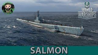 World of Warships  Salmon