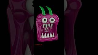 Evil Monsters #32 - Halloween  Animation 3D  Horror shorts  #funny #3danimation