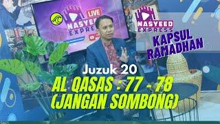 Juzuk 20 Kapsul Ramadhan Nasyeed Express