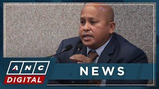 Sen. Bato dela Rosa reacts to Joma Sisons death  ANC