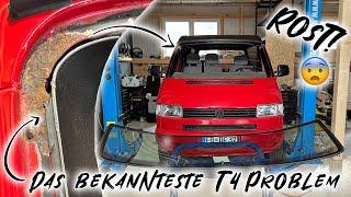 HOW TO NOT Rost am Scheibenrahmen beim VW T4 entfernen KATASTROPHE 