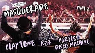 Claptone b2b Purple Disco Machine  Part 2  The Masquerade x Pacha Ibiza