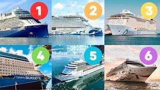 6 BEST cruise ships for ADULTS after taking over 45 cruises