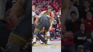 Gabe Arnold does it again #iowa #iowastate #wrestling #d1wrestle #iawrestle #cyhawk #hawkeyes