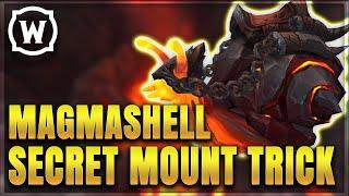 WoW Dragonflight How to Get Magmashell Mount - Super Easy Trick