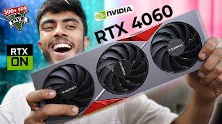 GeForce RTX 4060 The Gaming PowerBest Budget GPU For Hard Gaming & Streaming  Live Test