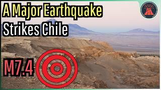 Chile Earthquake Update Major Magnitude 7.4 Quake Strikes Felt by Millions