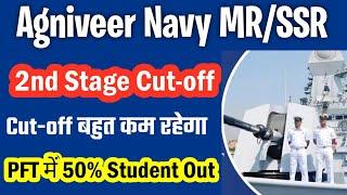 Navy Agniveer MRSSR  PFT & Exam Review & Second Stage Cut-off 2023 State Wise 