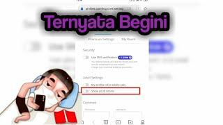 Ternyata begini cara buka room 18+ di camfrog yg terbaru