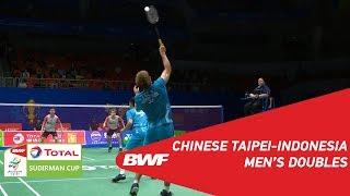 QF  WD  LEEWANG TPE vs GIDEONSUKAMULJO INA  BWF 2019