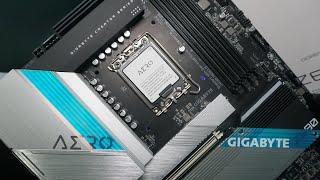 Gigabyte Z690 Aero G - Стильная материнская плата для alder lake