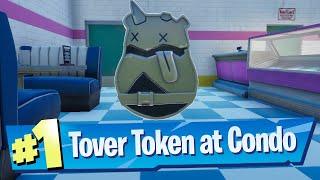 Find Tover Tokens in Condo Canyon Location - Fortnite