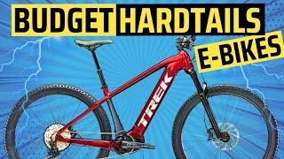 Best Value Budget Hardtail Electric Mountain Bike  2024 EMTB Buyers Guide