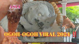 Update Terbaru‼️ Ogoh-Ogoh VIRAL 2024 Dari Br. Kepisah Pedungan Denpasar Selatan.