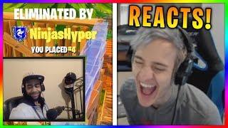 Ninja Reacts to Why Ninja is my favorite Fortnite Streamer