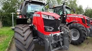 2021 Massey Ferguson 6716S Dyna-6 4.9 Litre 4-Cyl Diesel Tractor 158 HP