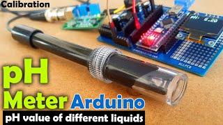 pH meter Arduino pH Meter Calibration DIYMORE pH Sensor pH Sensor Arduino Code pH of liquids