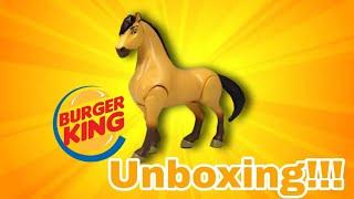 Burger King 2002 SPIRIT Stallion of Cimarron   Unboxing sorpresa  Colección de Spirit BK 2002.