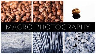 A Complete Guide to Macro Photography