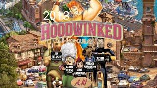 2013 Hoodwinked Hercules DVD Menu Walkthrough 2019