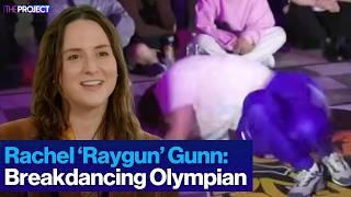 Rachael Raygun Gunn Australias Breakdancing Olympian