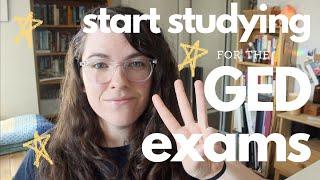 HOW TO START STUDYING FOR THE GED EXAMS  first three steps to pass and get your GED