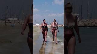 Cyprus Beach ️ Walk