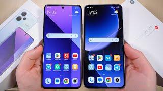 XIAOMI REDMI NOTE 13 PRO PLUS 5G vs XIAOMI 13T – ЧТО ВЫБРАТЬ? ПОЛНОЕ СРАВНЕНИЕ