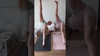 Deep Leg & Arch Stretching Yoga with Friend