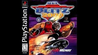 NFL Blitz 2000 PlayStation - Cincinnati Bengals vs. Jacksonville Jaguars