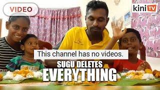 Sugu deletes all videos from wife’s Youtube channel loses income