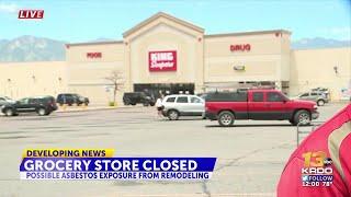 King Soopers temporarily closes following possible traces of asbestos